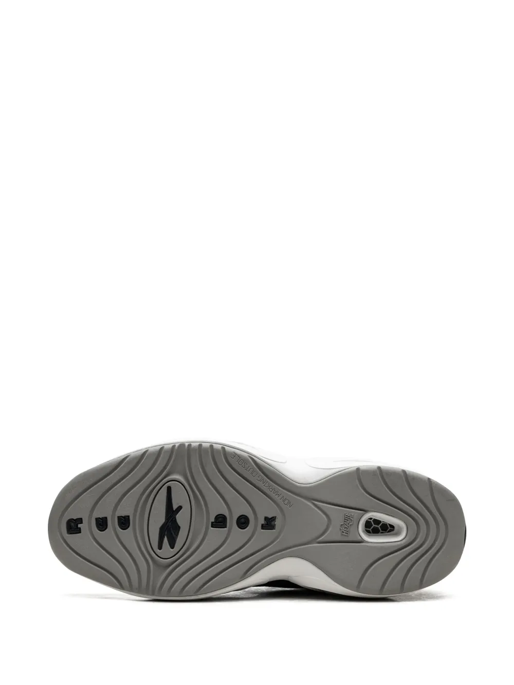 Reebok Question Mid Sneakers Grey FARFETCH UK