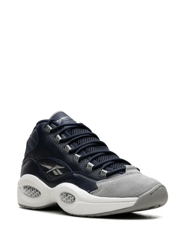 Reebok Question Mid Sneakers Grey FARFETCH IN