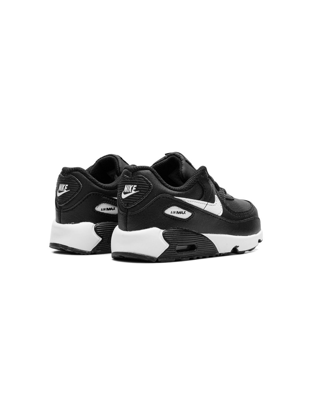 Nike Kids Air Max 90 sneakers Zwart