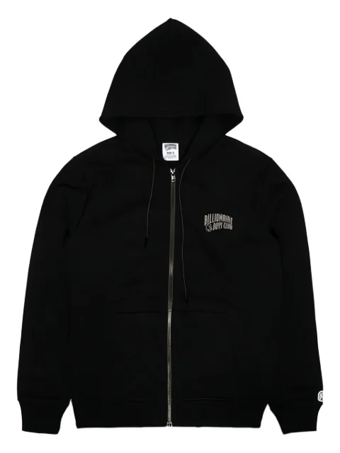 Billionaire Boys Club zip-up logo hoodie