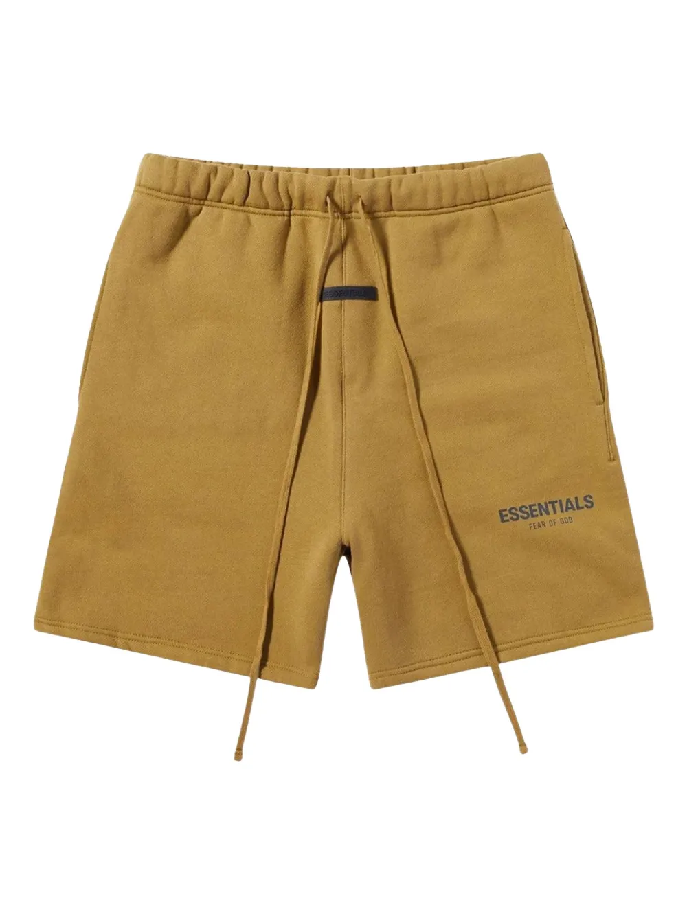 Fear Of God Drawstring Shorts In Brown