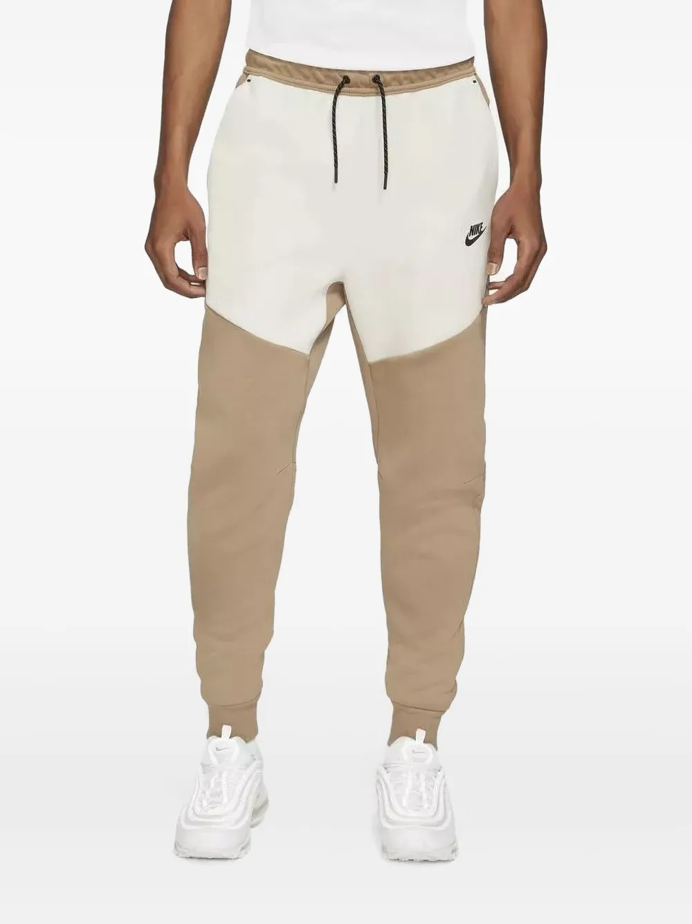 Nike Tech Fleece joggers | Brown | Image 1