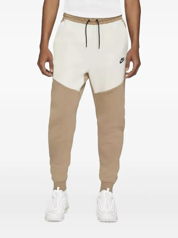 nike tech fleece brown beige