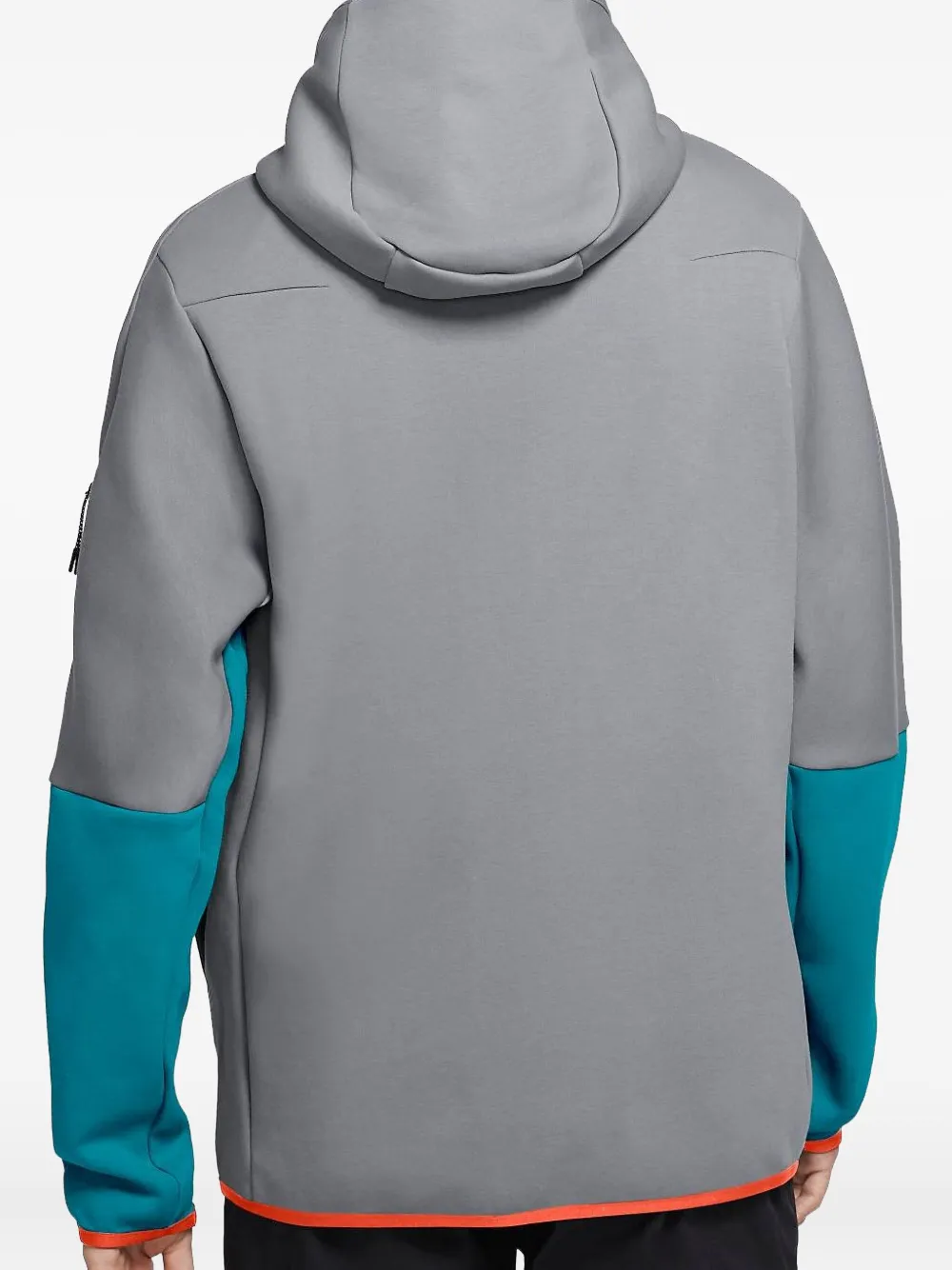 Nike colour-blocked zip-up hoodie | Hoodies | Image 2
