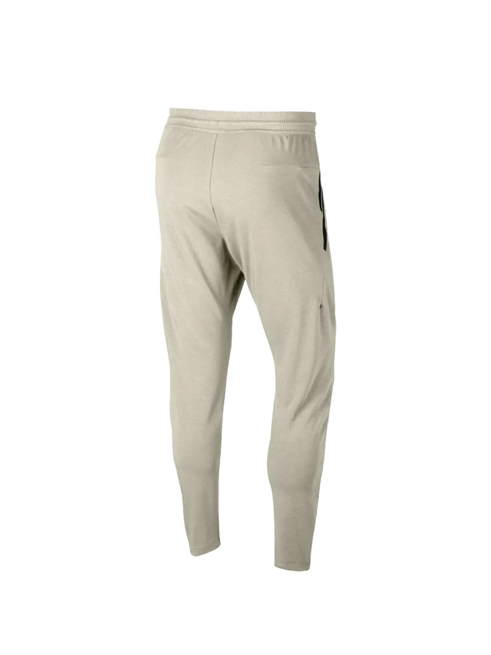 Nike Gebreide trainingsbroek Beige