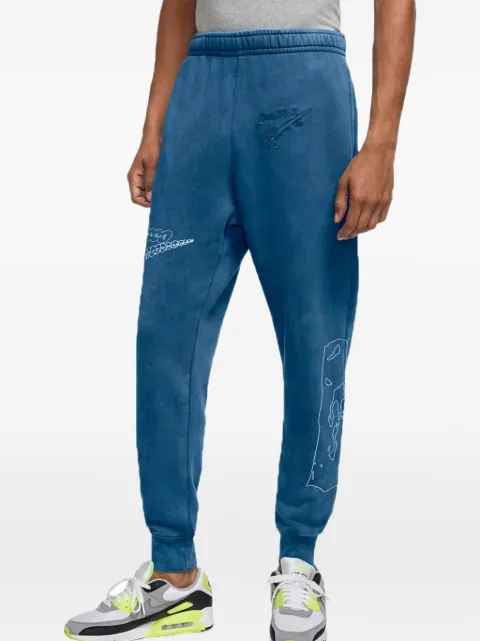 Nike fleece track pants