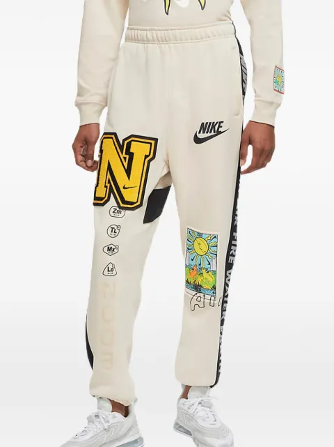 Nike patchwork track pants