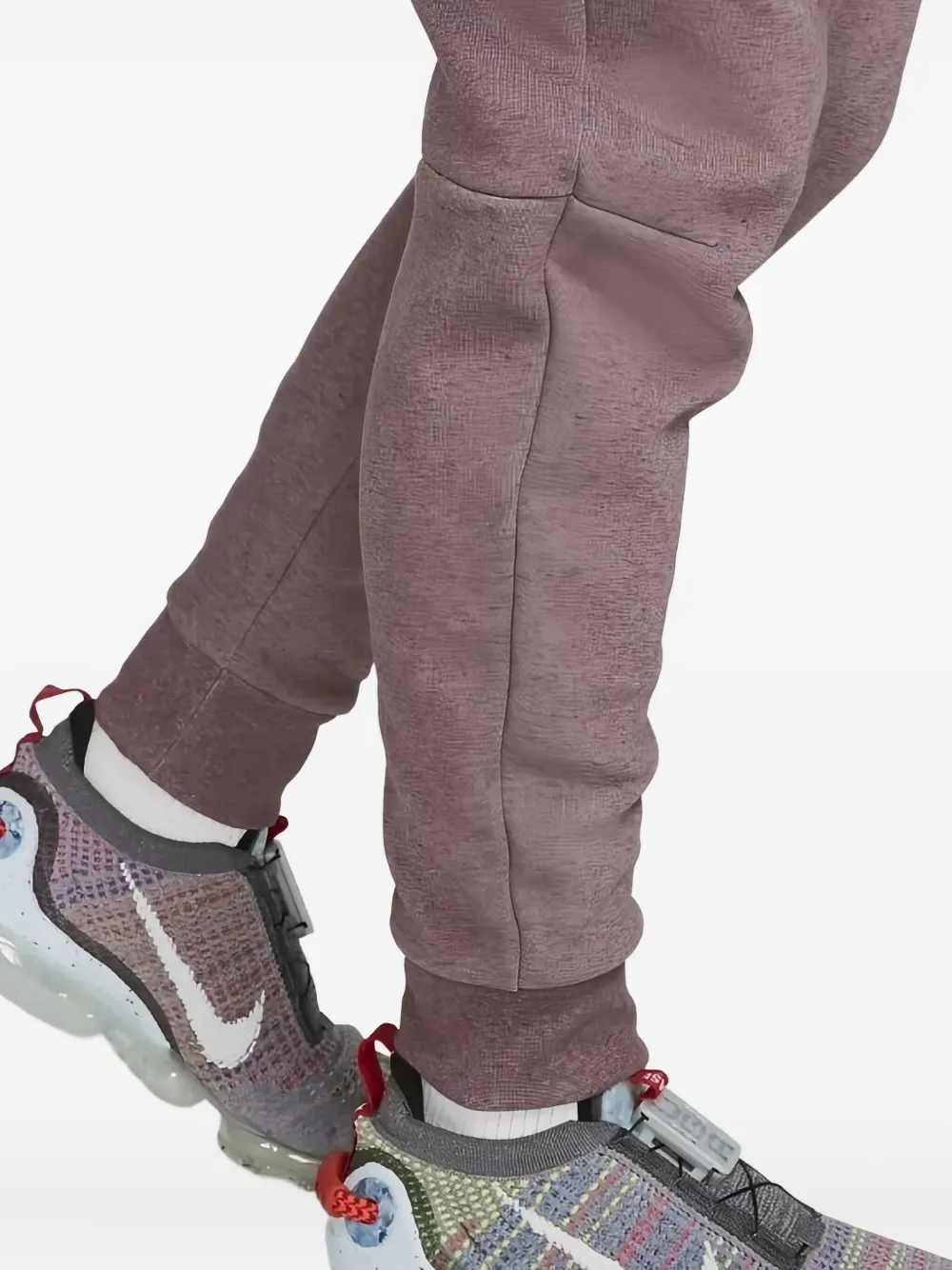 Nike fleece track pants Rood