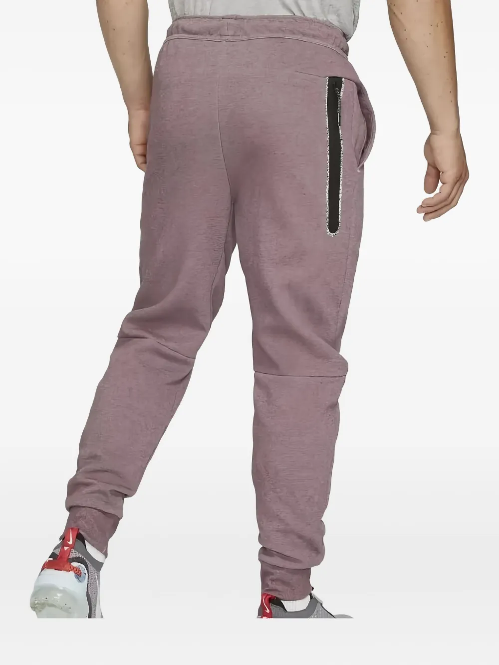 Nike fleece track pants Rood