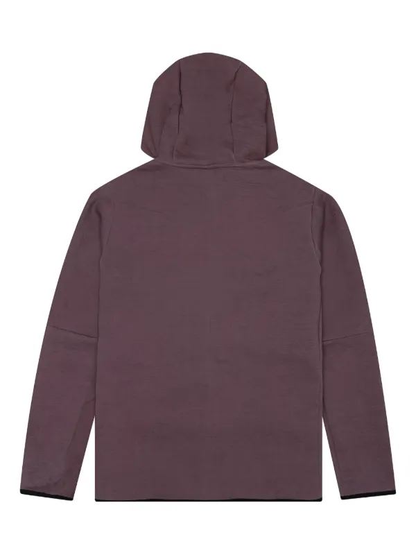 Nike full-zip Tech Fleece Hoodie Red FARFETCH PH