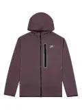 Nike full-zip tech fleece hoodie - Red