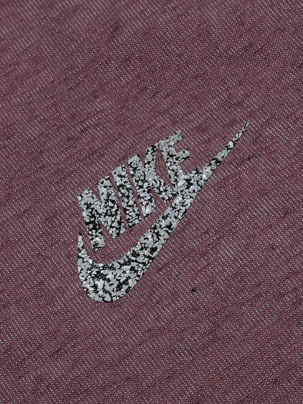 Nike full-zip tech fleece hoodie Rood