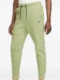 Nike drawstring-waist track pants - Green