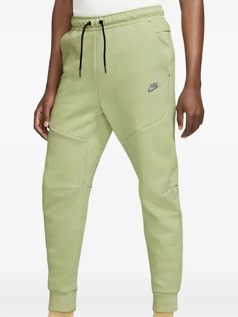Nike drawstring-waist track pants