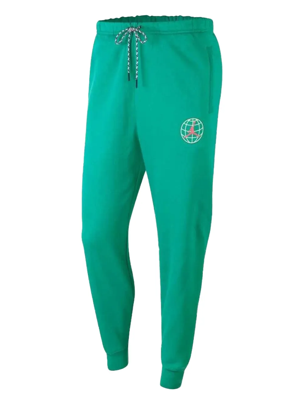 Jordan logo-print pants | Green | Image 1