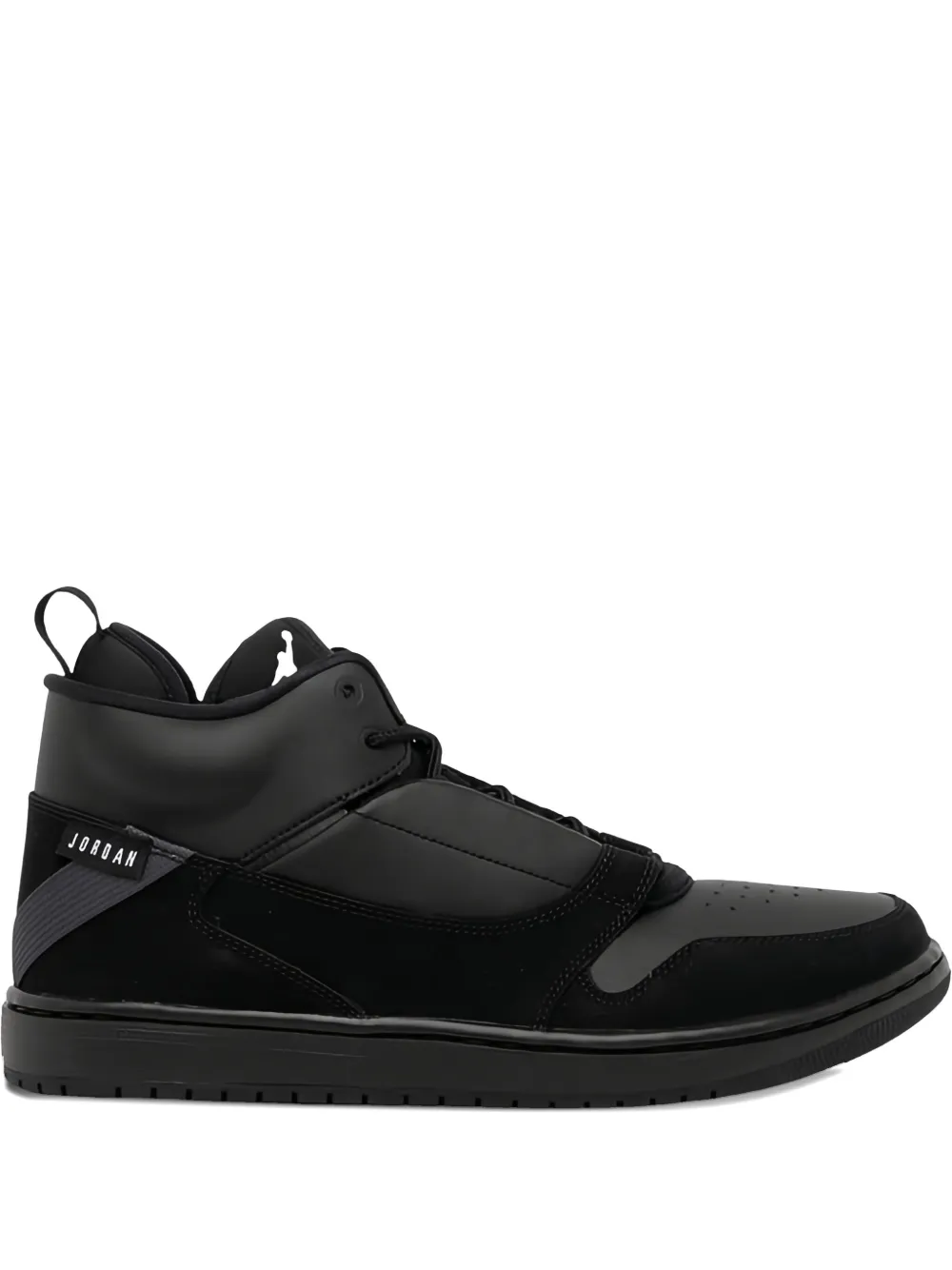 Jordan Fadeway high-top sneakers | Black | Image 1