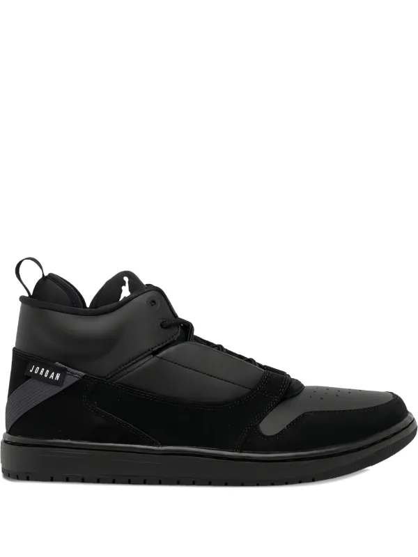 Jordan Fadeway ハイカット スニーカー | ブラック | FARFETCH JP