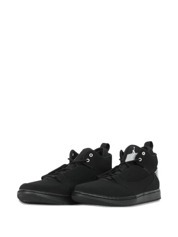Jordan Fadeway ハイカット スニーカー | ブラック | FARFETCH JP