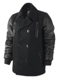 Nike Lebron peacoat jacket - Black