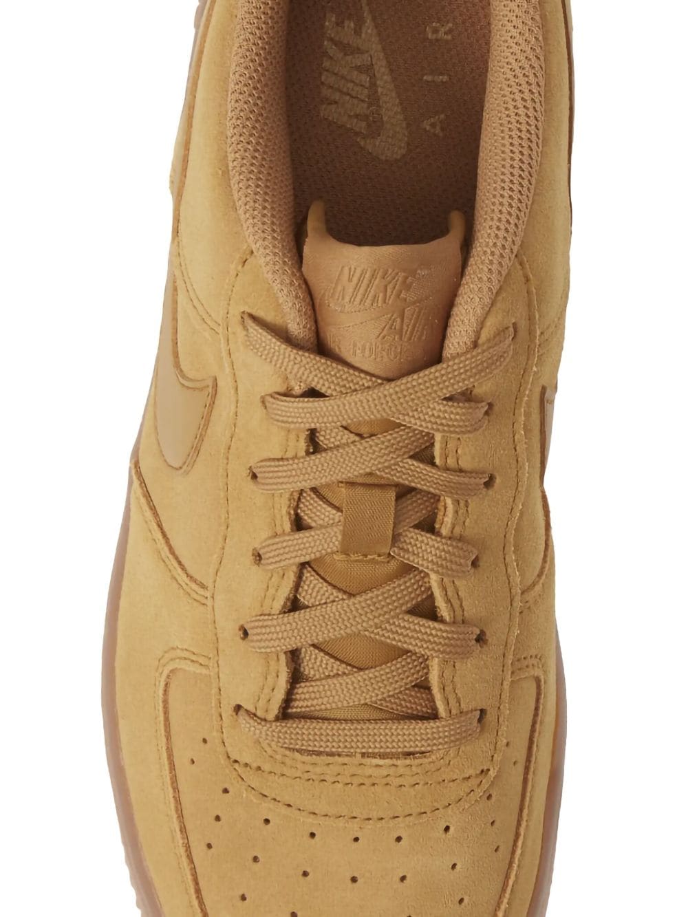 Shop Nike Air Force 1 Low Lv8 Sneakers In Brown