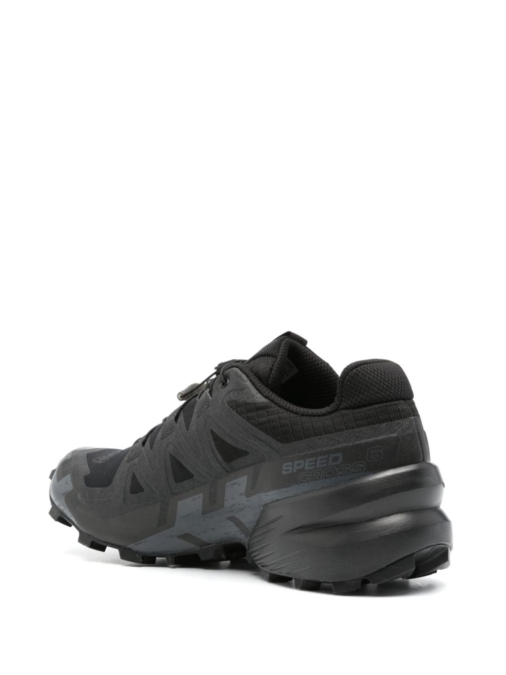 Shop Salomon Speedcross 6 Gtx Sneakers In Black/black/phantom