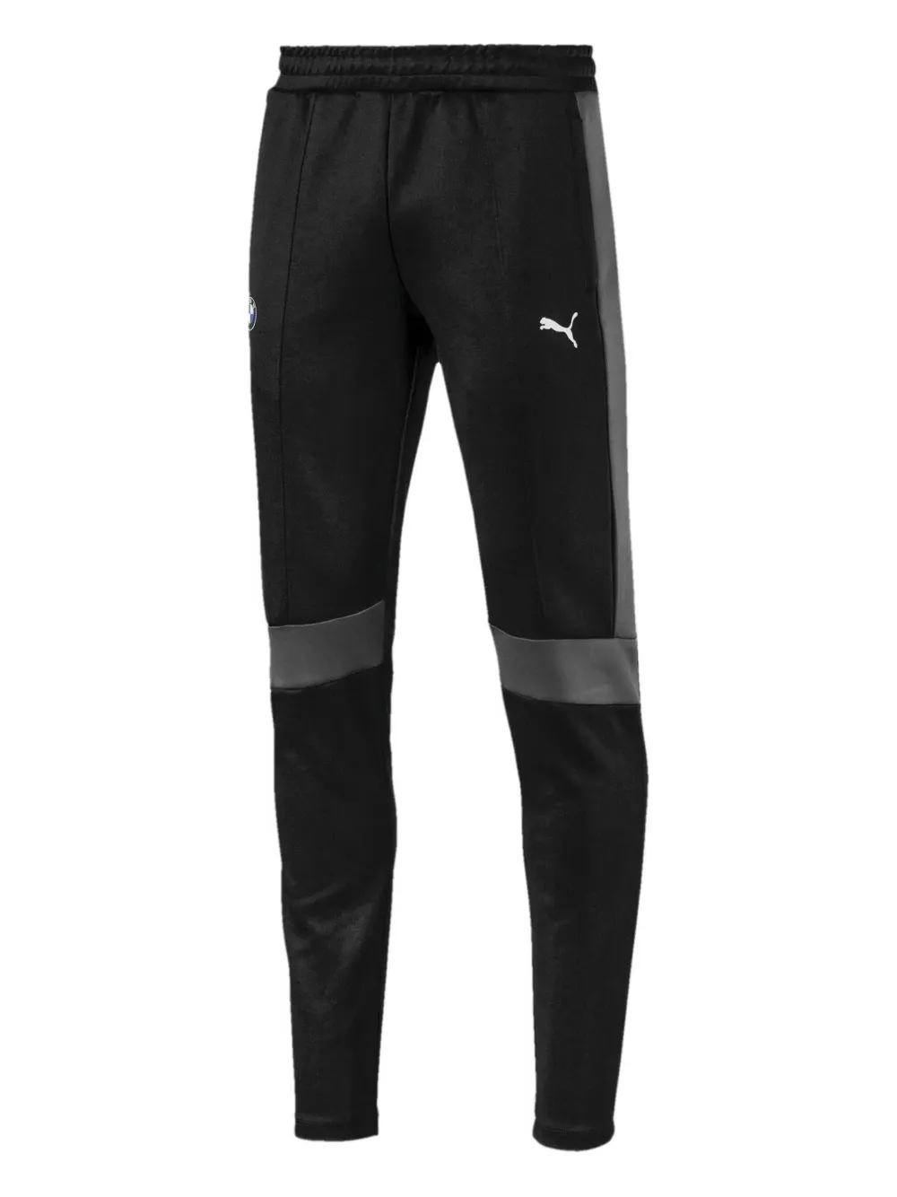 PUMA x BMW Motorsport T7 "Black" track pants | Black | Image 1