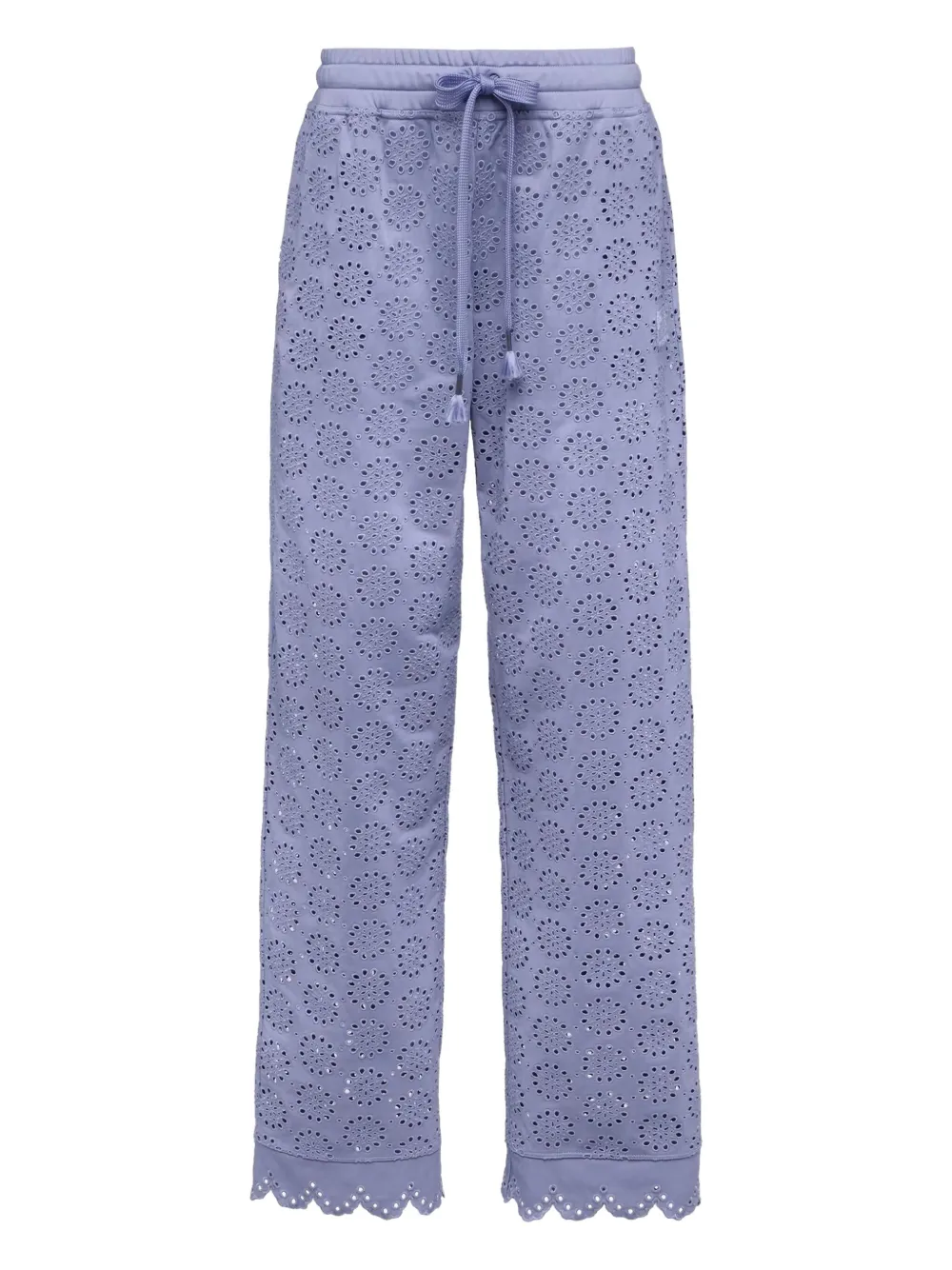 Puma Cut-out Trousers In Purple