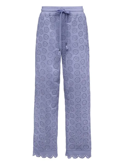 PUMA cut-out trousers