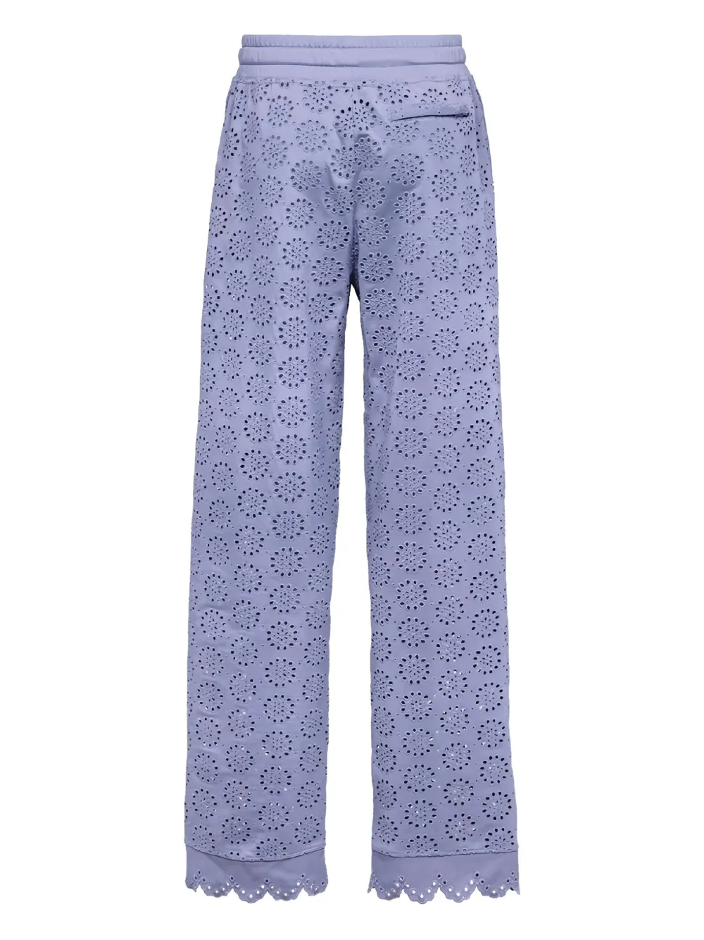 PUMA cut-out trousers - Paars