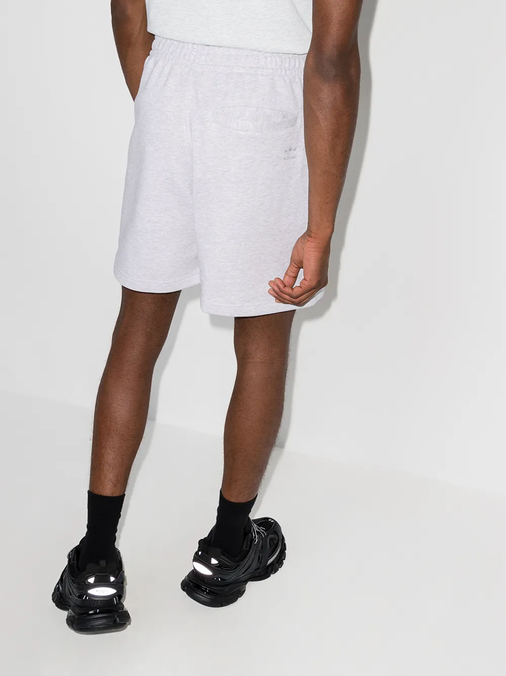 adidas x Pharrell Williams shorts LIGHT GREY HEATHER