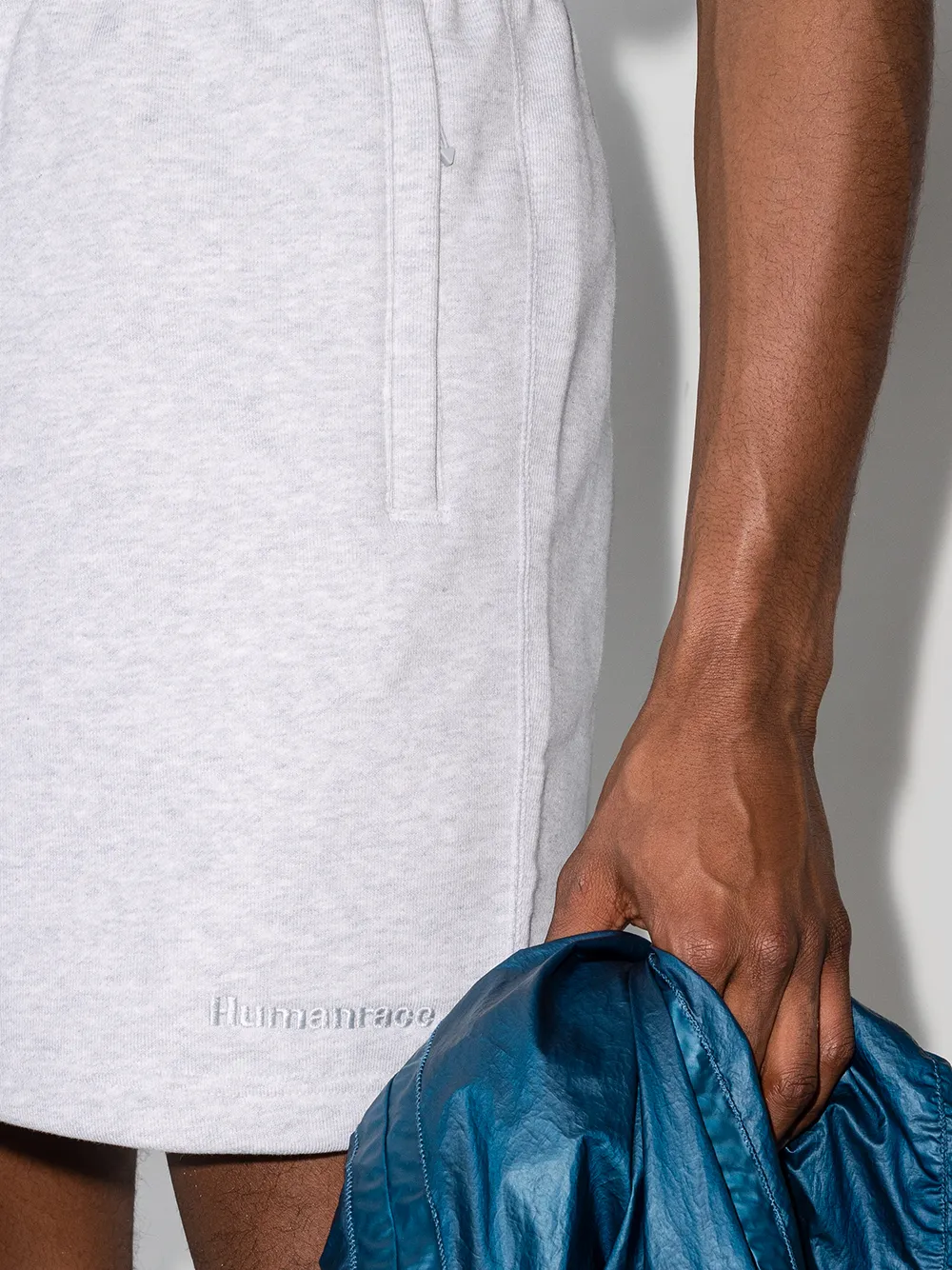 adidas x Pharrell Williams shorts LIGHT GREY HEATHER