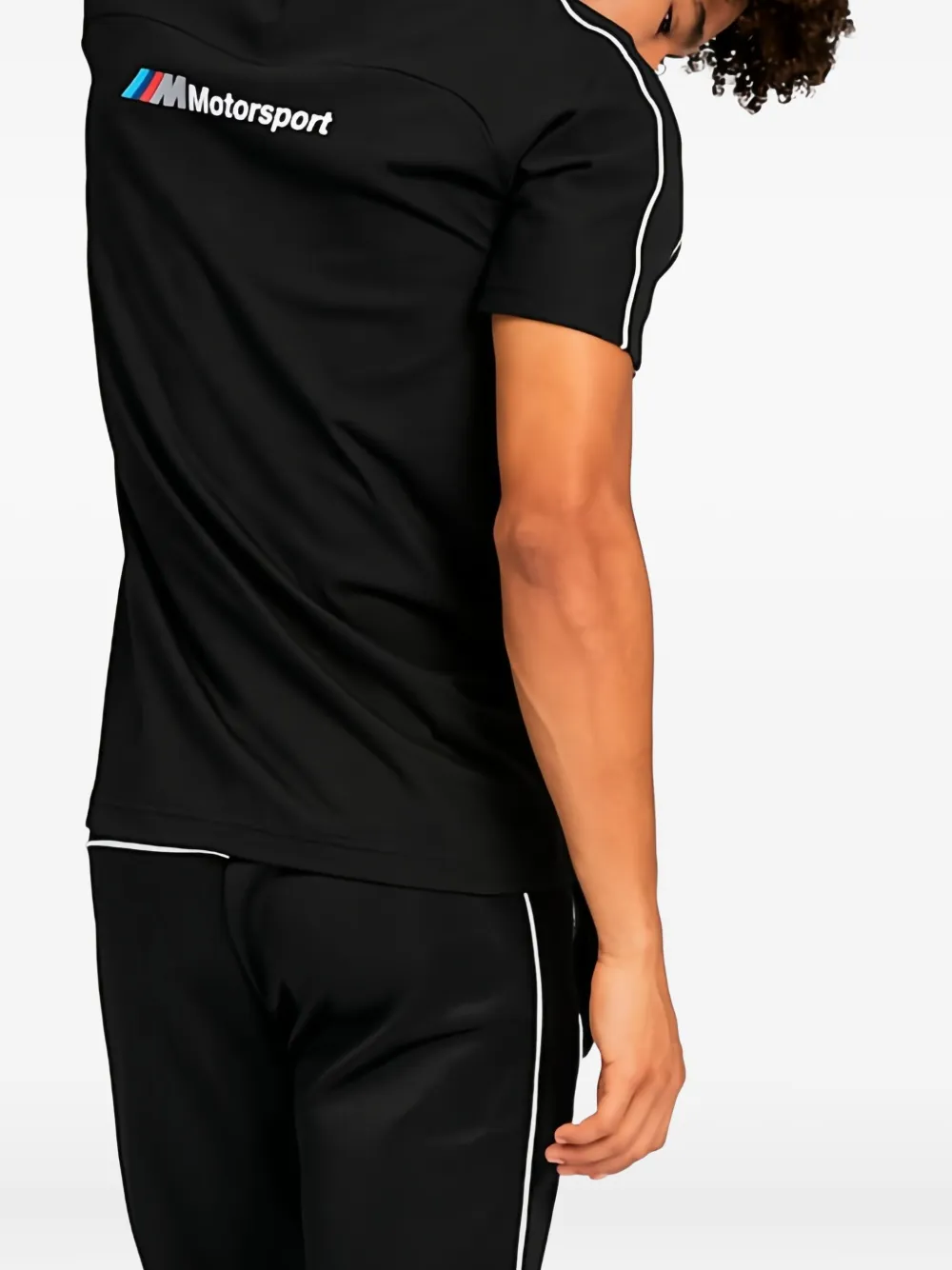 PUMA Motorsport T7 T-shirt Zwart