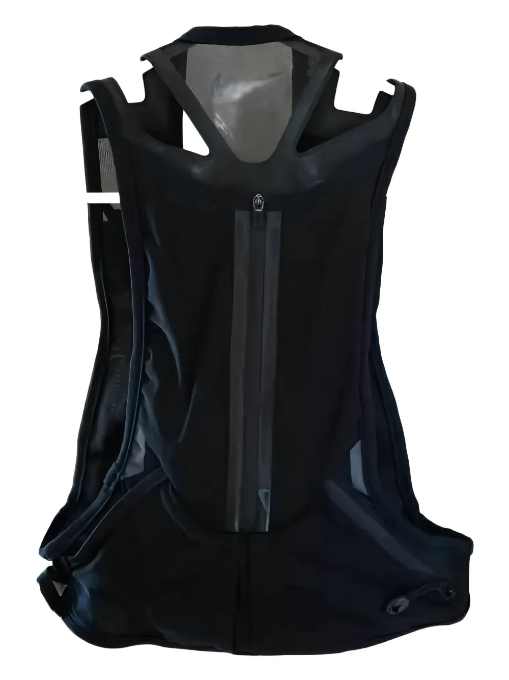 Nike Kiger Zip Gilet In Black