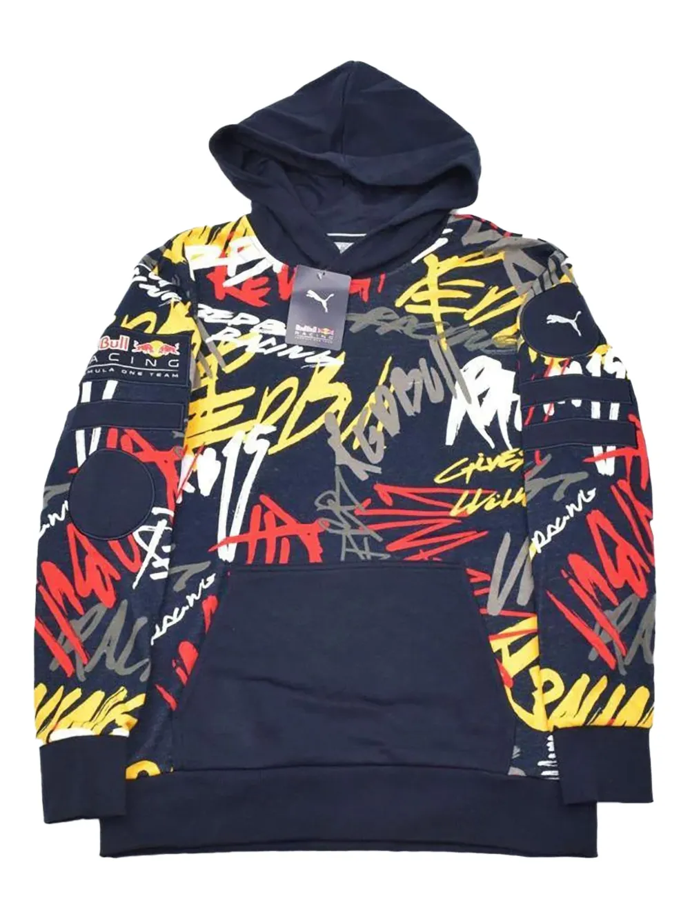 PUMA Red Bull Racing Street Midlayer パーカー - ブルー PUMA Red Bull Racing Street Midlayer パーカー - ブルー