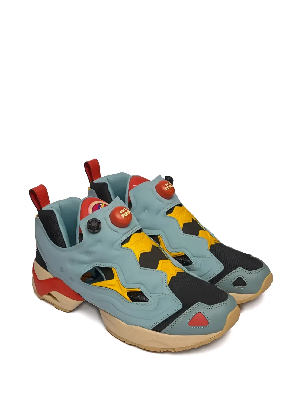 Reebok x Looney Tunes Instapump Fury 95 "Road Runner" sneakers Blue