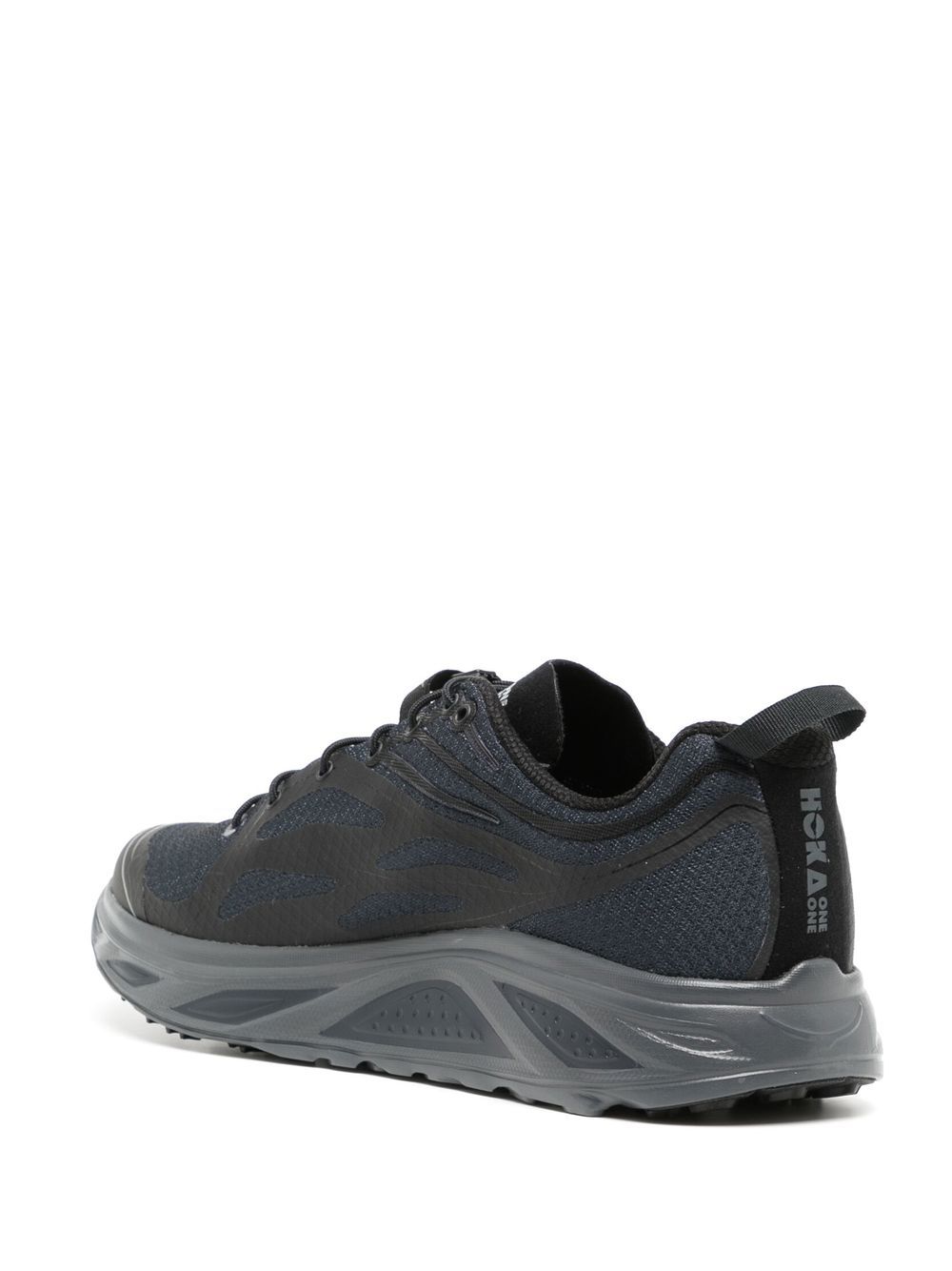 HOKA Huaka Origins low-top sneakers Zwart