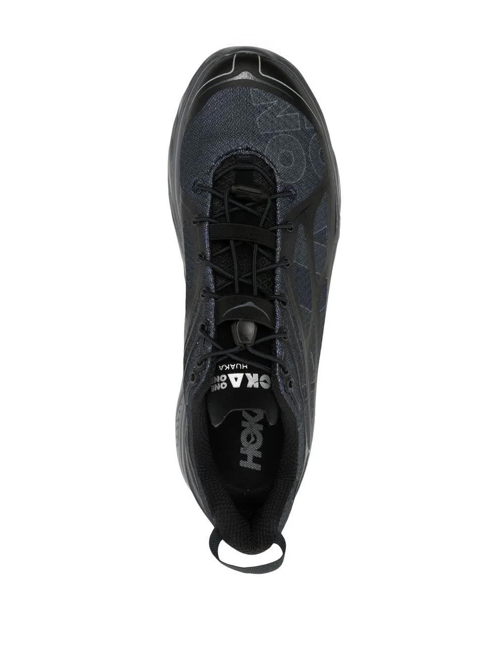 HOKA Huaka Origins low-top sneakers Zwart