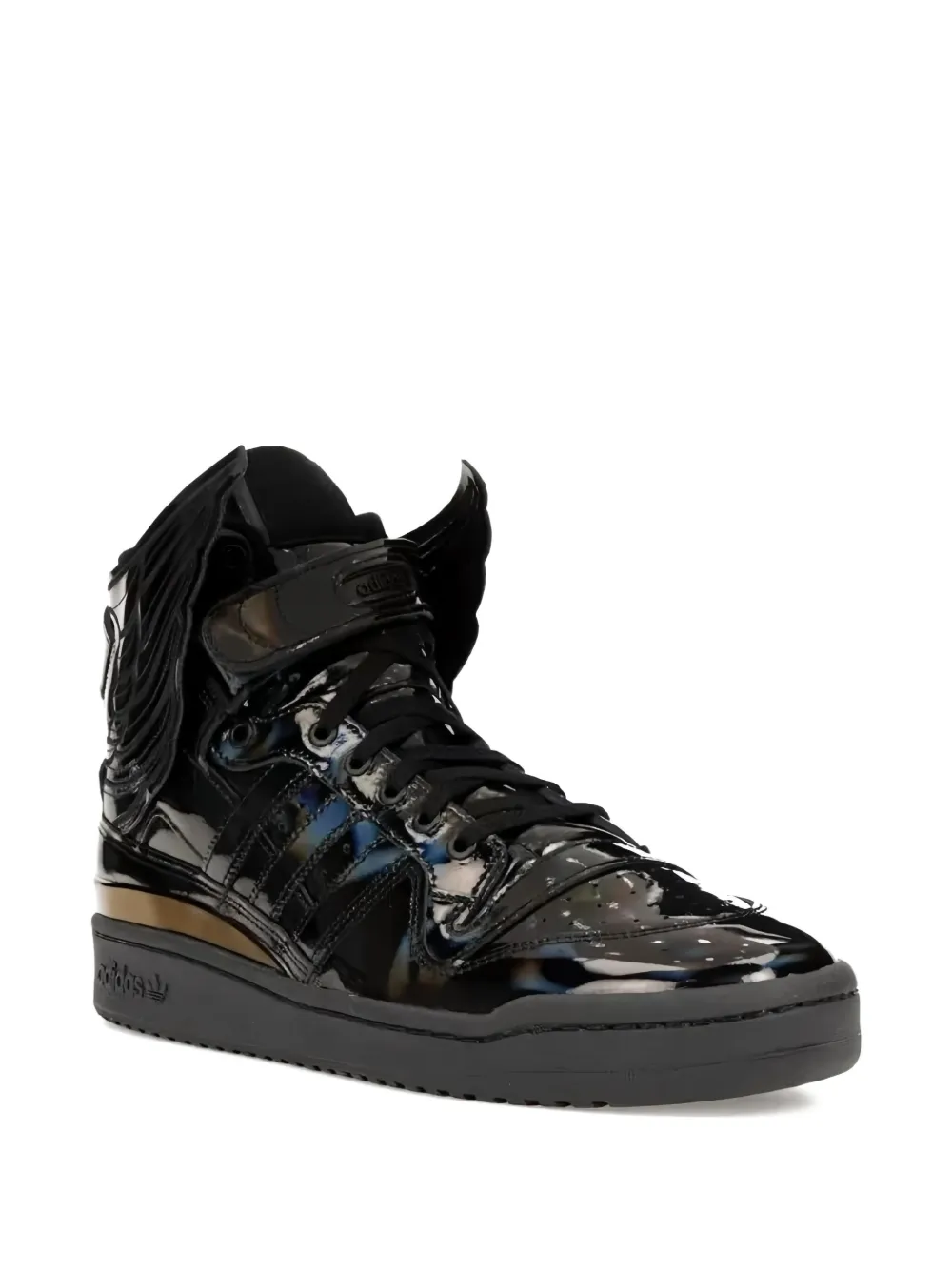 adidas Forum Hi Wings 4.0 "Jeremy Scott Black Opal" sneakers | Hi-Tops | Image 2