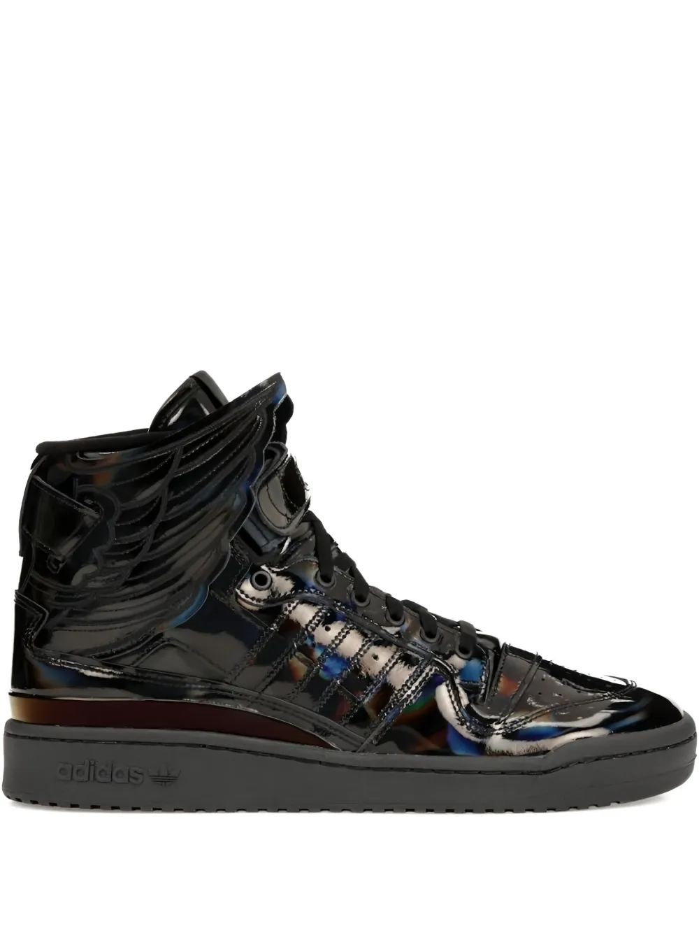 adidas Forum Hi Wings 4.0 "Jeremy Scott Black Opal" sneakers | Black | Image 1