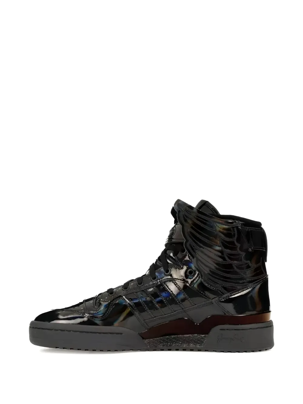 adidas Forum Hi Wings 4.0 "Jeremy Scott Black Opal" sneakers Zwart