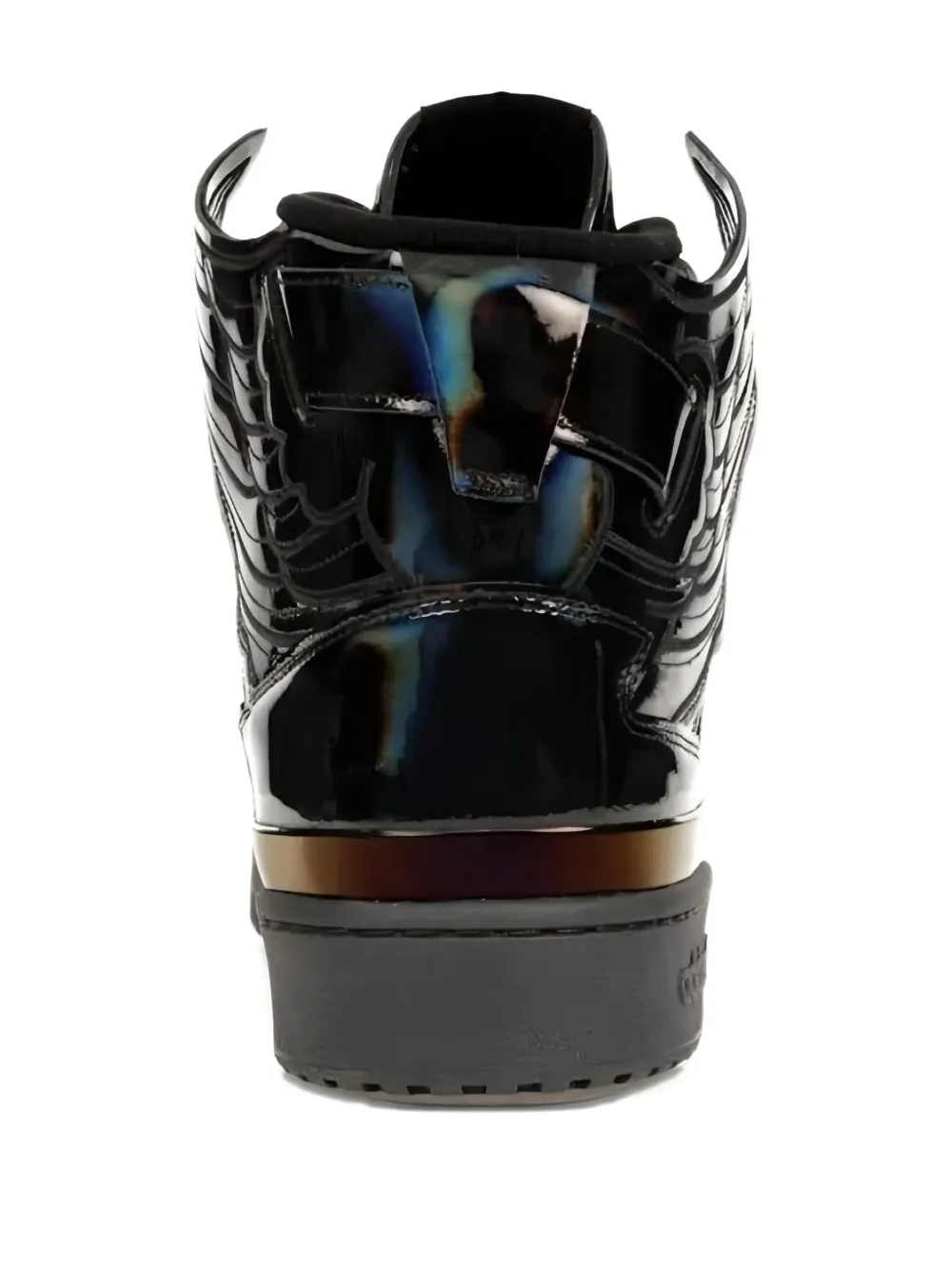 adidas Forum Hi Wings 4.0 "Jeremy Scott Black Opal" sneakers Zwart