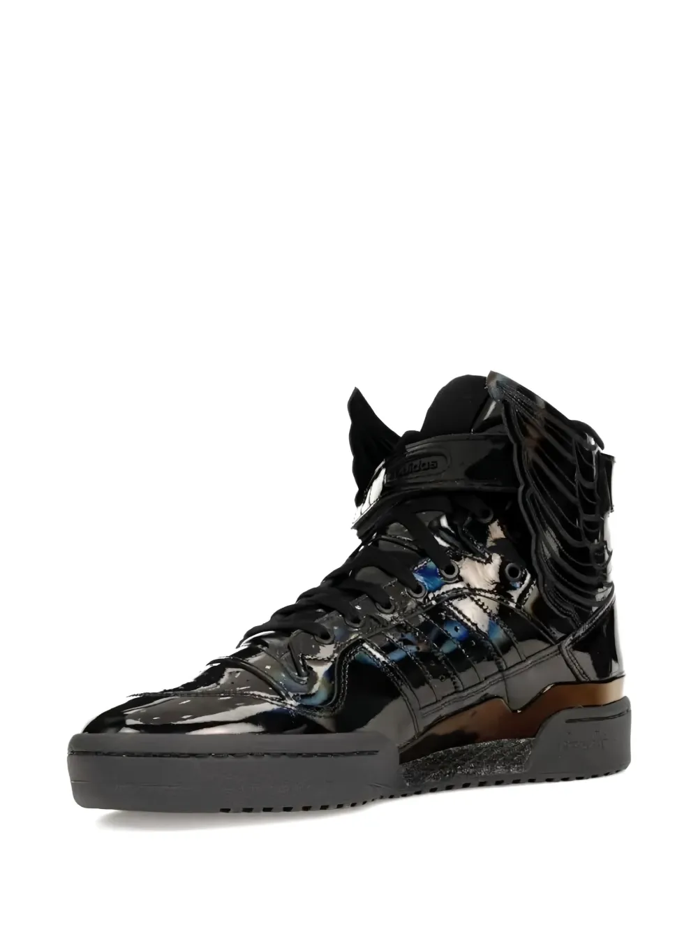 adidas Forum Hi Wings 4.0 "Jeremy Scott Black Opal" sneakers Zwart