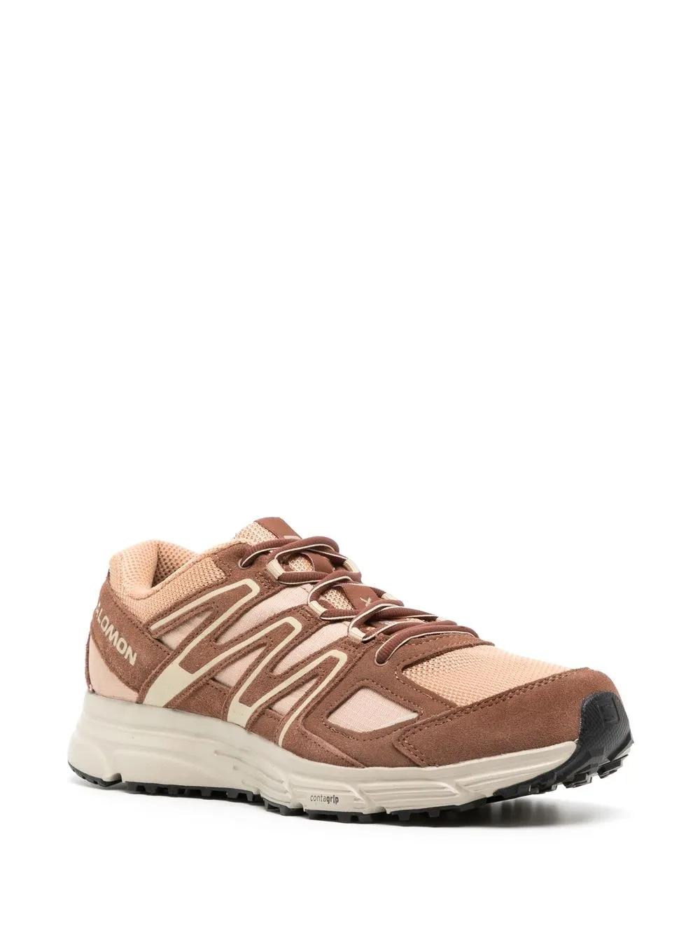 Salomon X-Mission 4 suède sneakers - FENUGREEK / ACORN / RAINY DAY