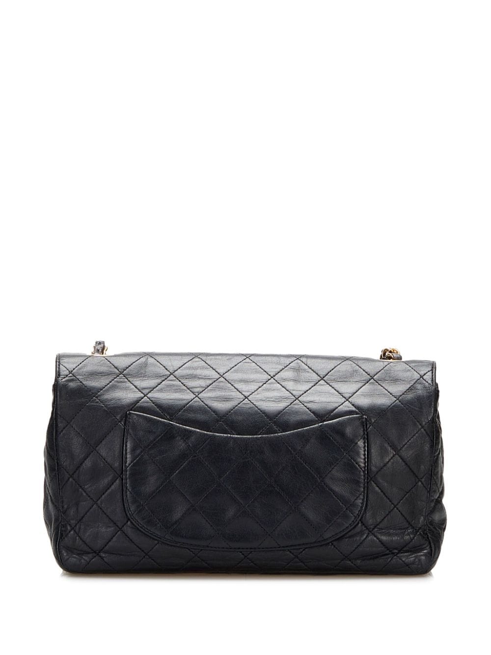 Pre-owned Chanel Classic Flap 小号单肩包（2000-2002年典藏款） In Black