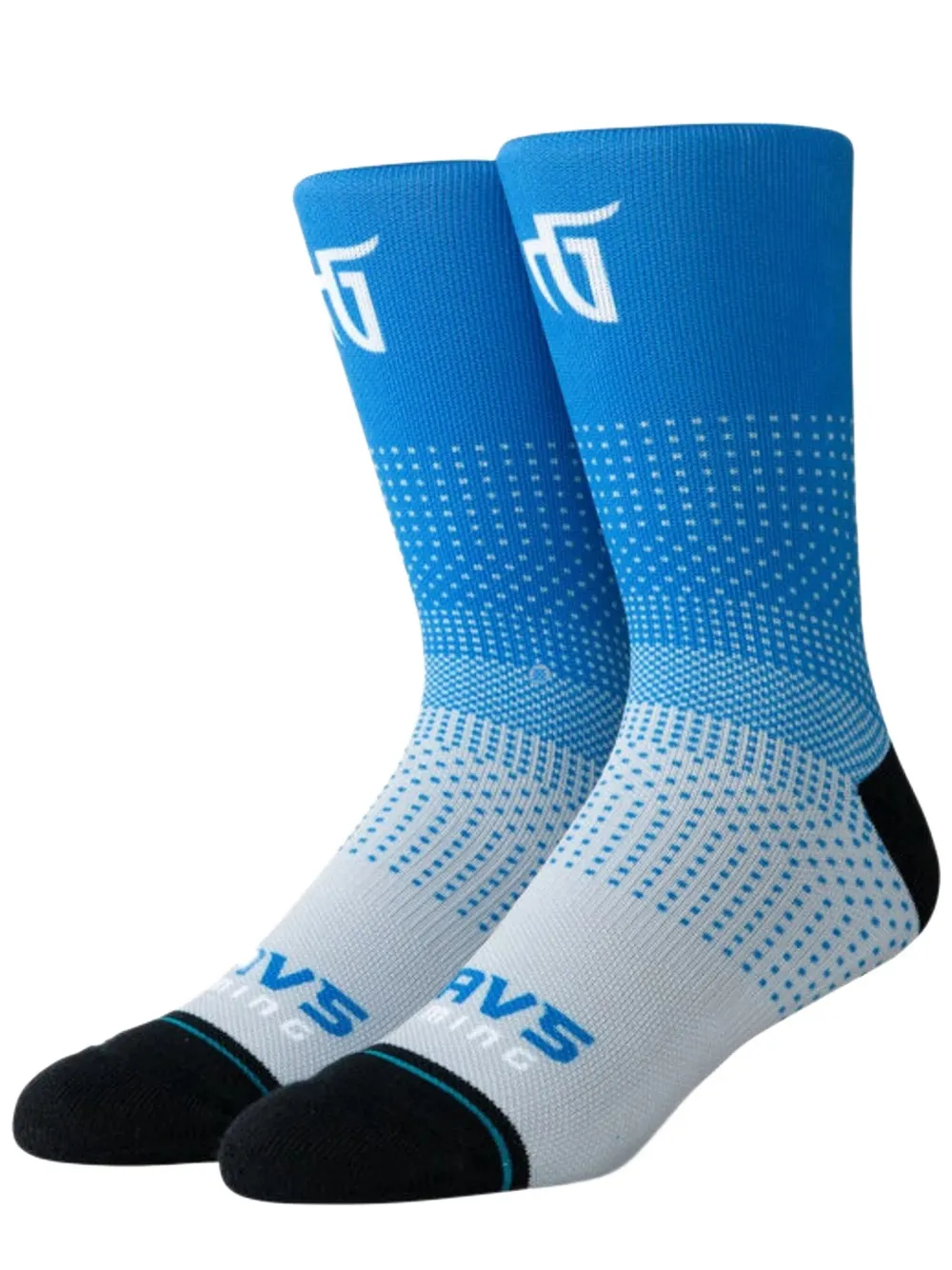 Stance X Nba Dallas Mavericks Crew Socks In Blue