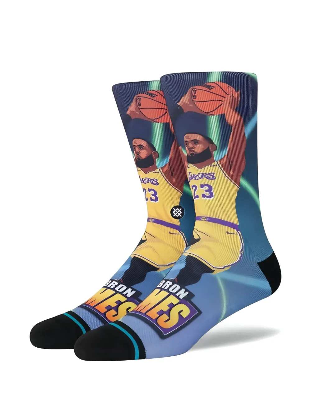 Stance calcetines Fast Break | azul | Image 1