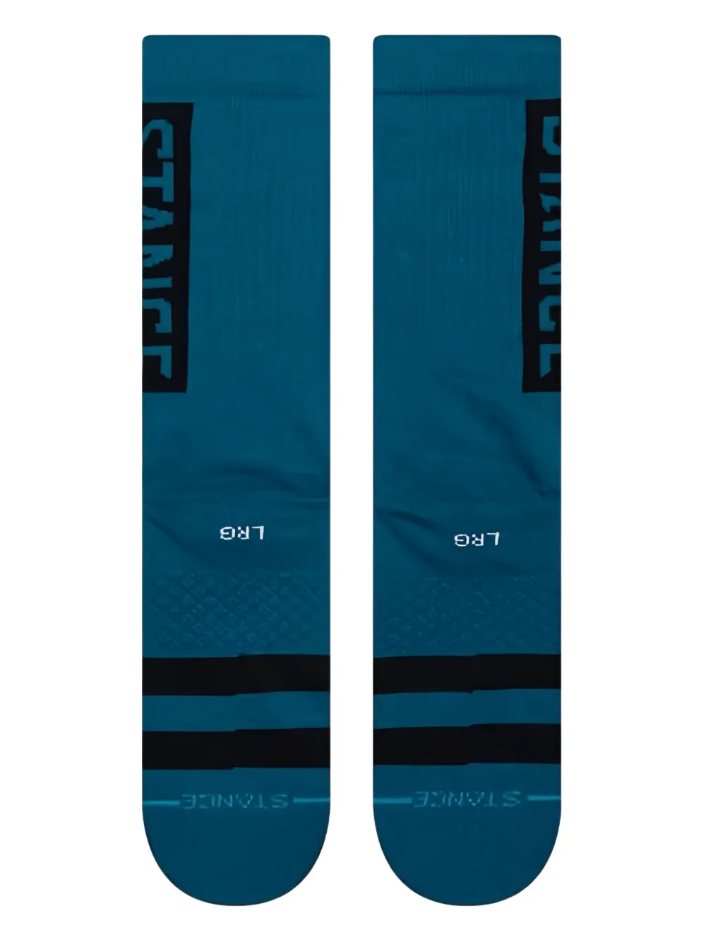 Stance striped socks | Blue | Image 1
