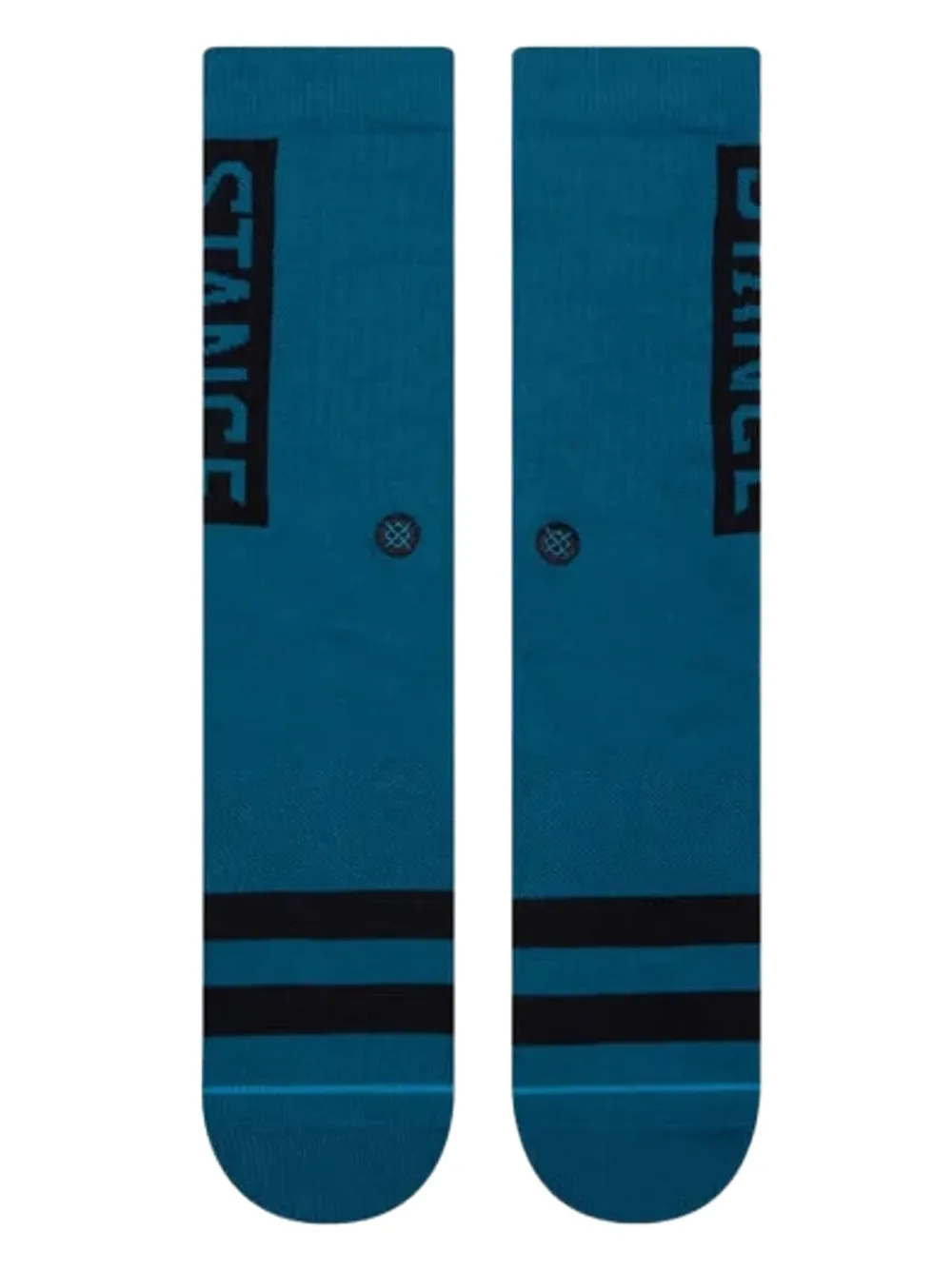Stance Gestreepte sokken Blauw