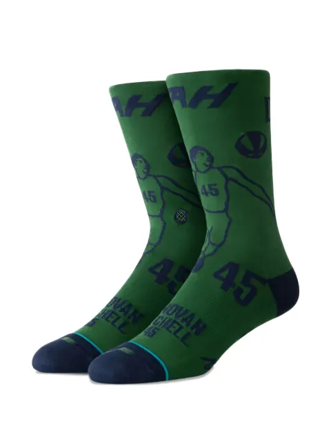 Stance x NBA Donovan Stencil socks