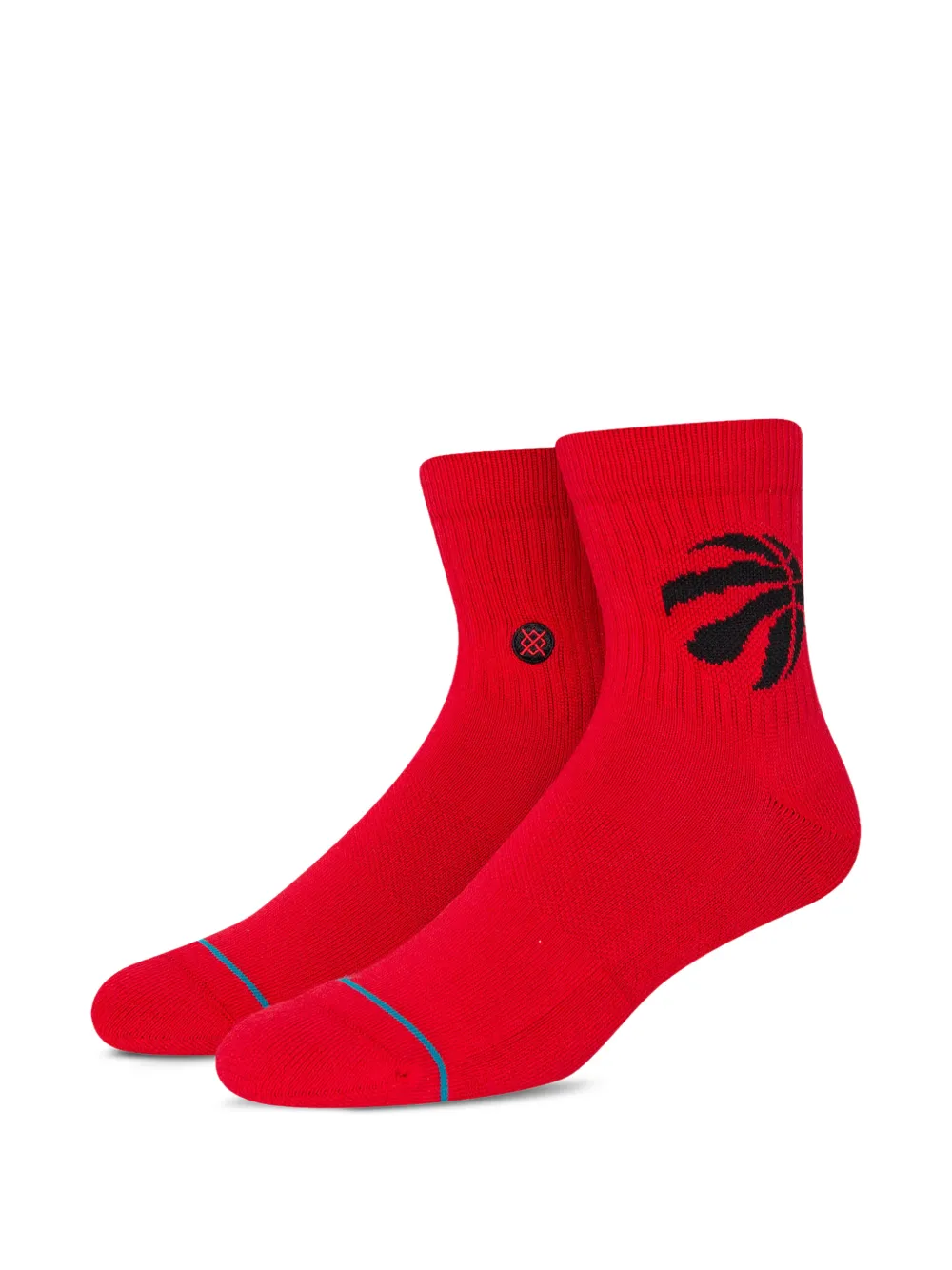Stance Quarter socks - Rosso
